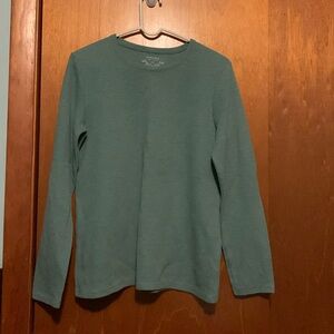 Simple Green shirt